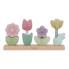 Stacking Puzzle Flowers - Fairy Garden FSC